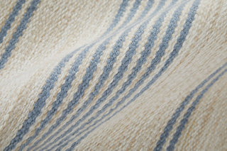 Weave & Wander Granberg Eco-Friendly PET Rug, Blue, 10' X 14'