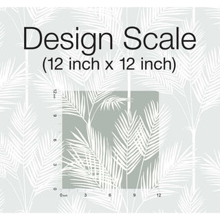 King Palm Silhouette Wallpaper