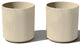Veradek Demi Series Planter, Sand, 20", 2 Pack