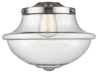 Franklin Restoration Oxford 42" Island Light, Matte Black, Seedy