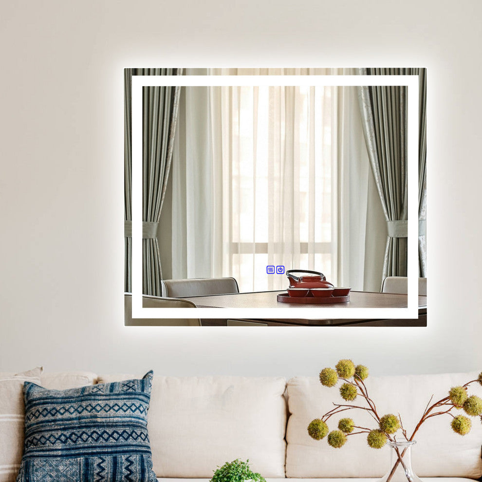 SPECULO Back Lit LED Mirror 6000K Daylight White, 28"
