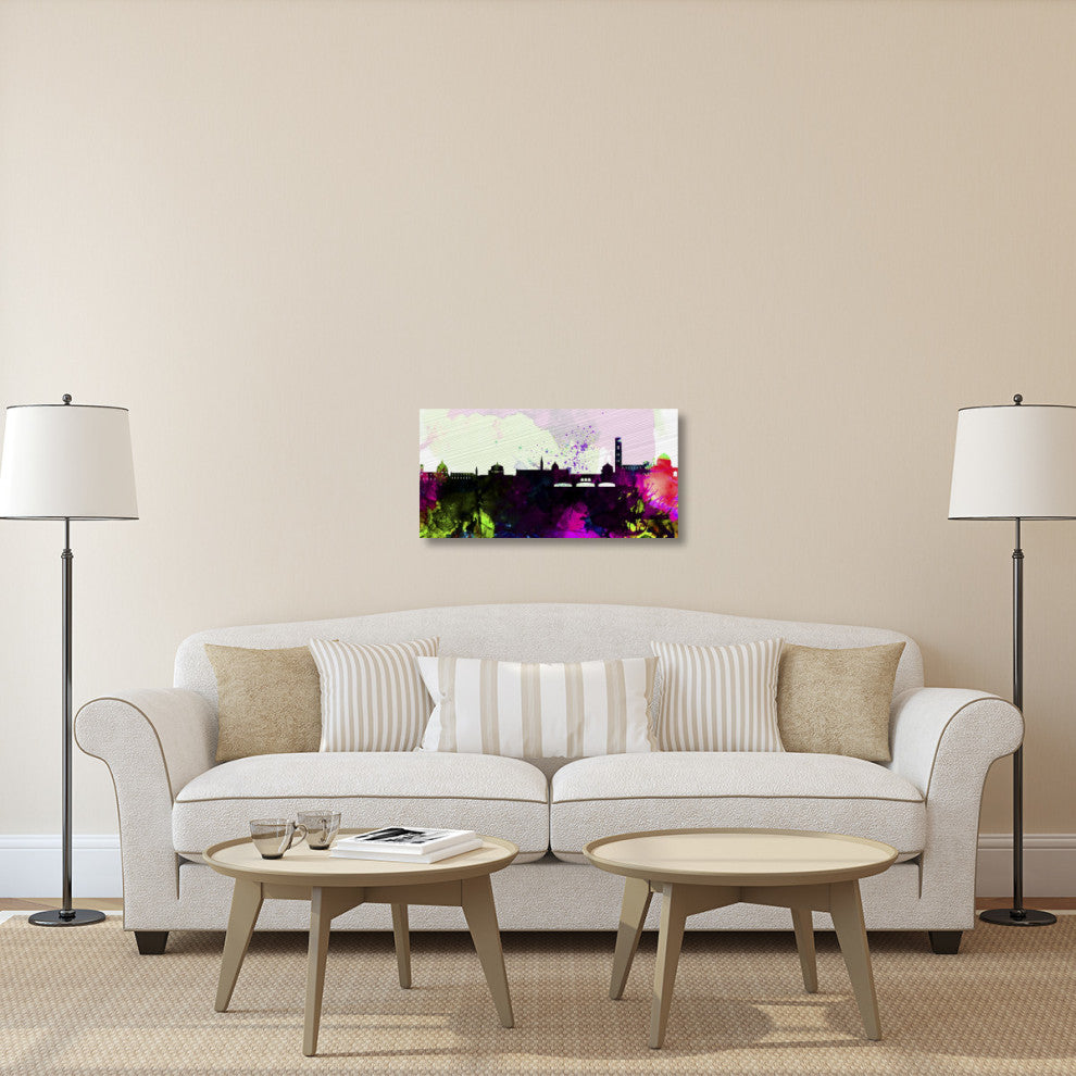 "Florence City Skyline" Fine Art Print