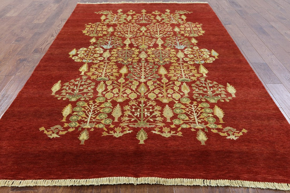 Ziegler Collection Oriental Area Rug 6'x9', P2616