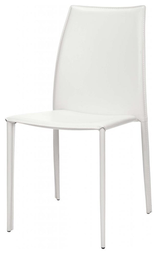 Safavieh Korbin Side Chairs, Set of 2, White