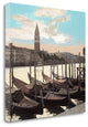 "Campanile VIsta With Gondolas" By Alan Blaustein, Giclee on Gallery Wrap Canvas