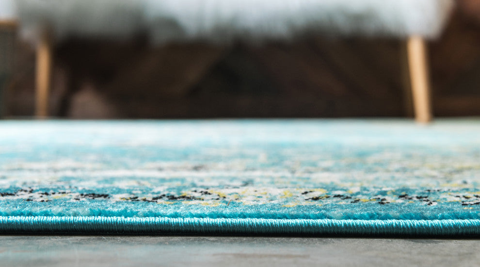Unique Loom Blue Imperial Sultan 2' 0 x 3' 0 Area Rug