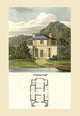 A Fishing Lodge - Gallery Wrapped Canvas Art 28" x 42"