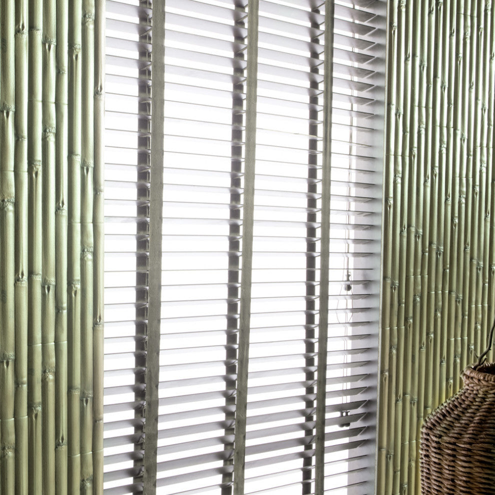 Bamboo Albufera Verde Fluted Ceramic Wall Tile
