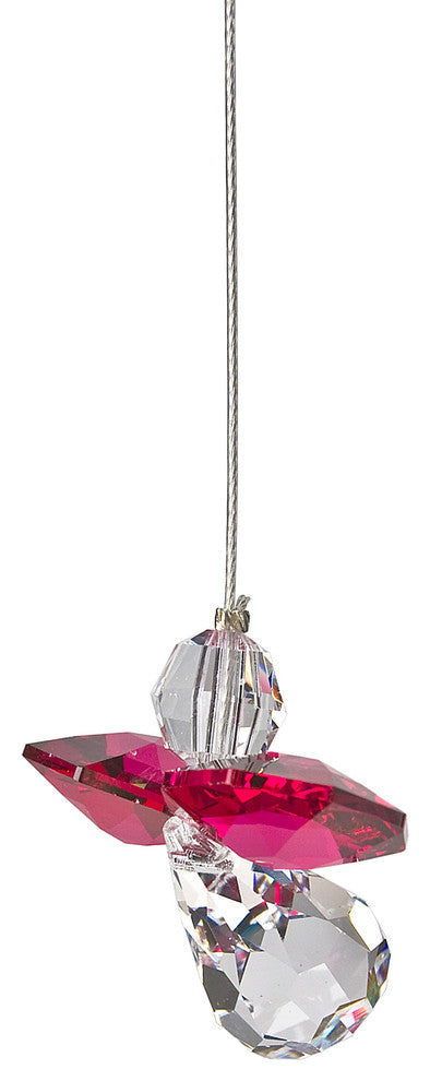 Crystal Guardian Angel, Ruby