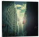 "Downtown" Stretched Canvas Giclee by Ambra, 30x30"