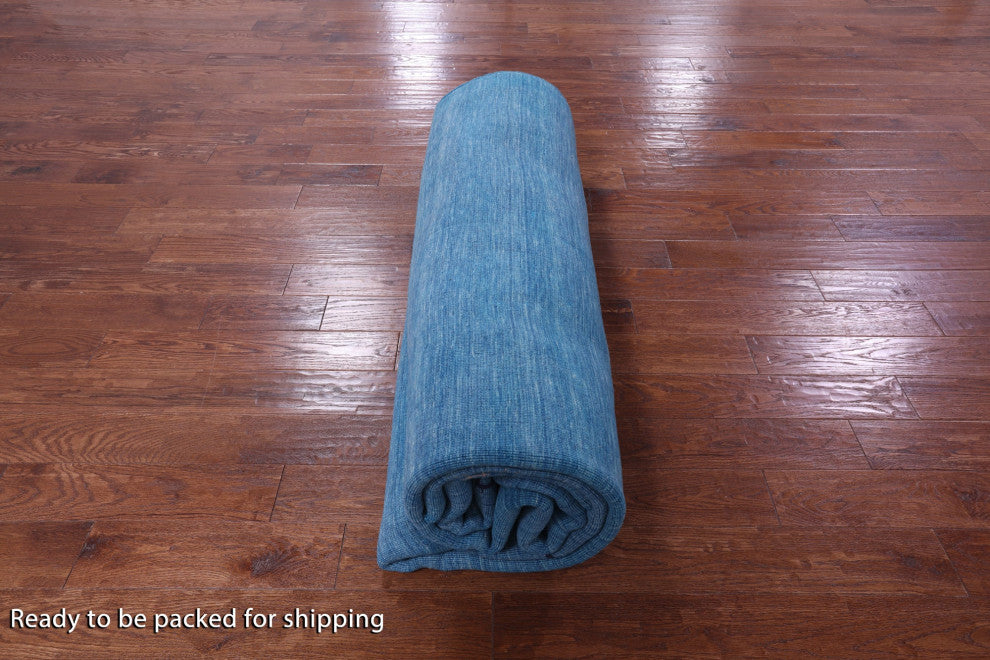 9' 0" X 12' 0" Persian Gabbeh Handmade Wool Rug - Q15205