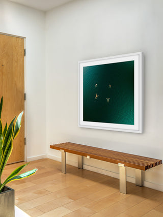 "Floating" Framed Print by Karolis Janulis