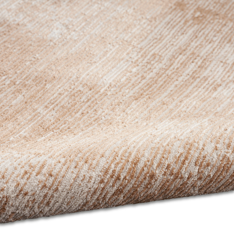 Calvin Klein CK024 Irradiant 9' x 12' Rose Gold Modern Indoor Area Rug