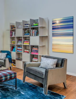 "Sun Lit Streaks" Print on Canvas, 40"x60"