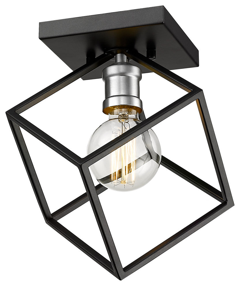 Zlite 478F-MB-BN 1-Light Flush Mount, Other