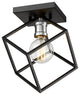 Zlite 478F-MB-BN 1-Light Flush Mount, Other