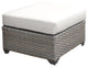 Florence Ottoman Aruba, Sail White