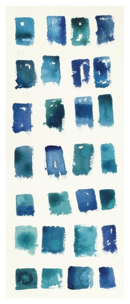 "Pas Parfait V" Digital Paper Print by Shirley Novak, 26"x62"