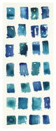 "Pas Parfait V" Digital Paper Print by Shirley Novak, 26"x62"