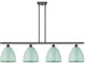 Innovations 516-4I-BK-MBD-9-SF-LED 4 Light Island Light, Matte Black