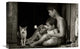 "Distraction" Stretched Canvas Giclee by Raymond Sitanggang, 22x15"