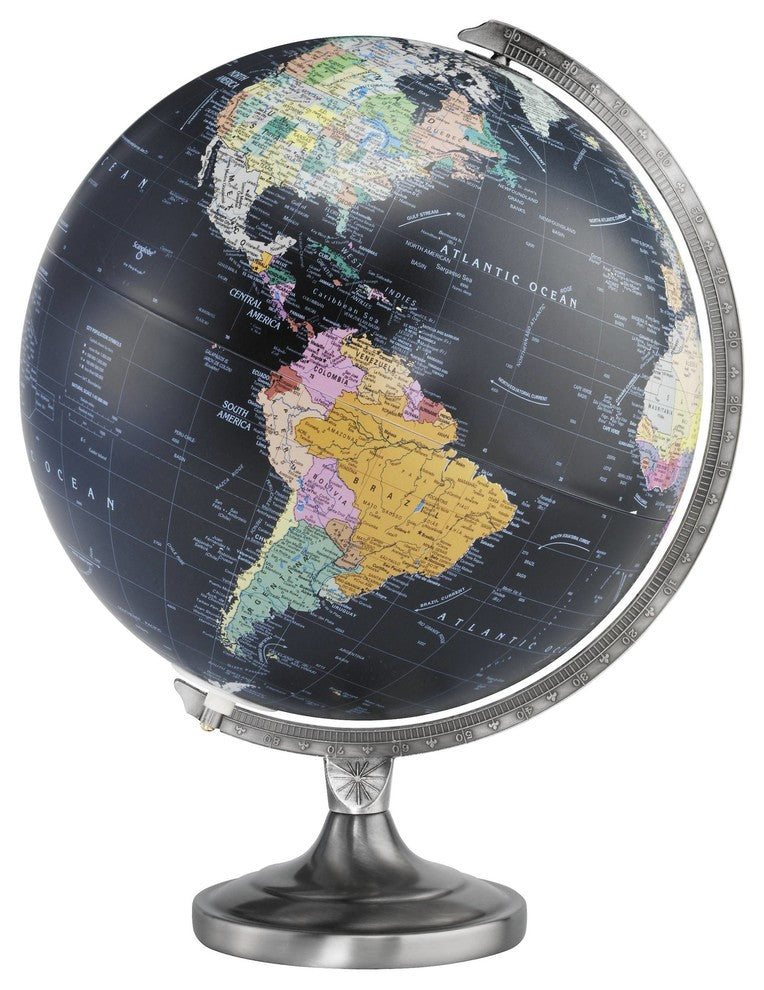 Orion Illuminated Desktop World Globe