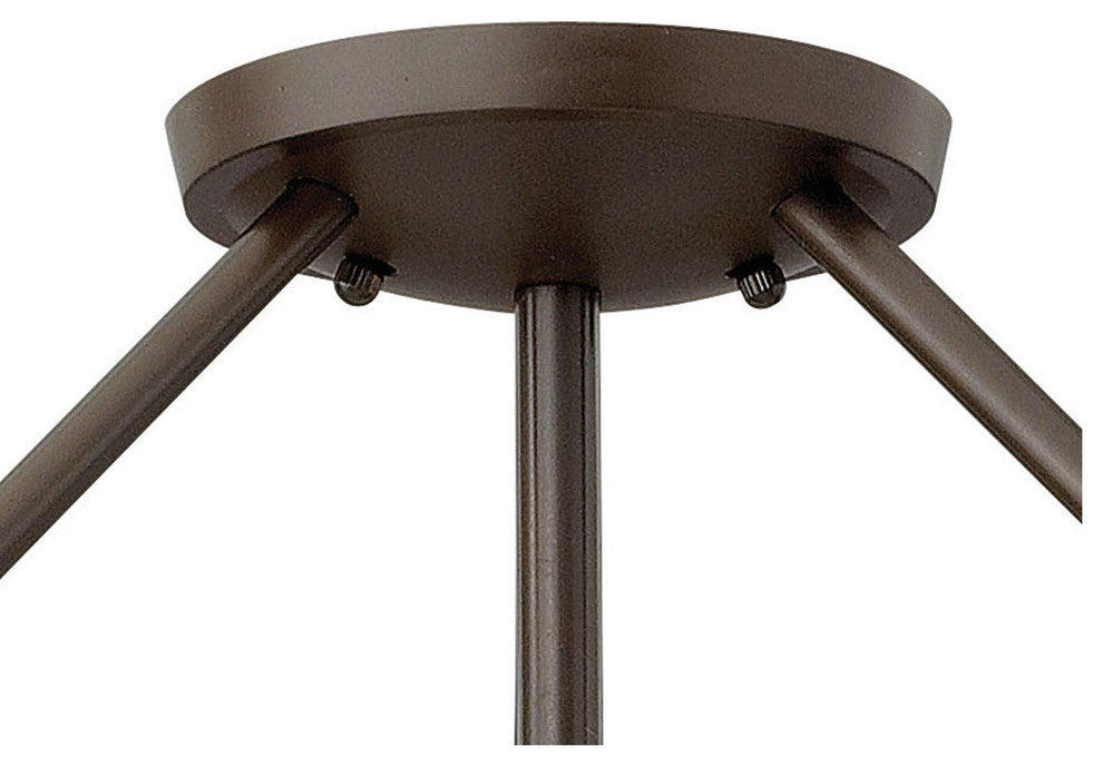 Foyer Hathaway 3-Light, Olde Bronze