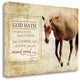 "God Hath" By Jennifer Pugh, Giclee Print on Gallery Wrap Canvas, Ready to Hang