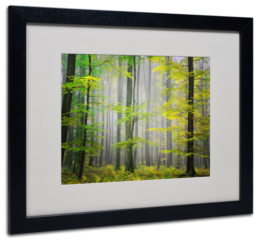 'Sugar Low' Matted Framed Canvas Art by Philippe Sainte-Laudy