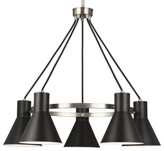 Generation Lighting 3141305 Towner 5 Light 29"W Chandelier - Brushed Nickel