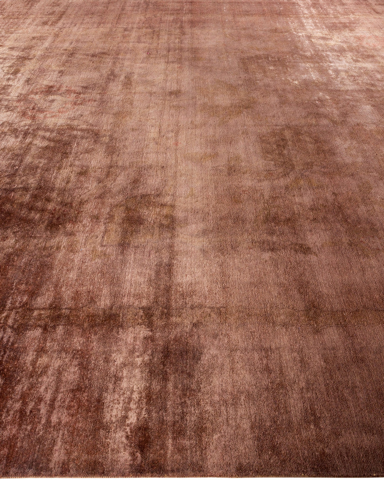 Vibrance, One-of-a-Kind Handmade Area Rug Brown, 17'10"x11'9"