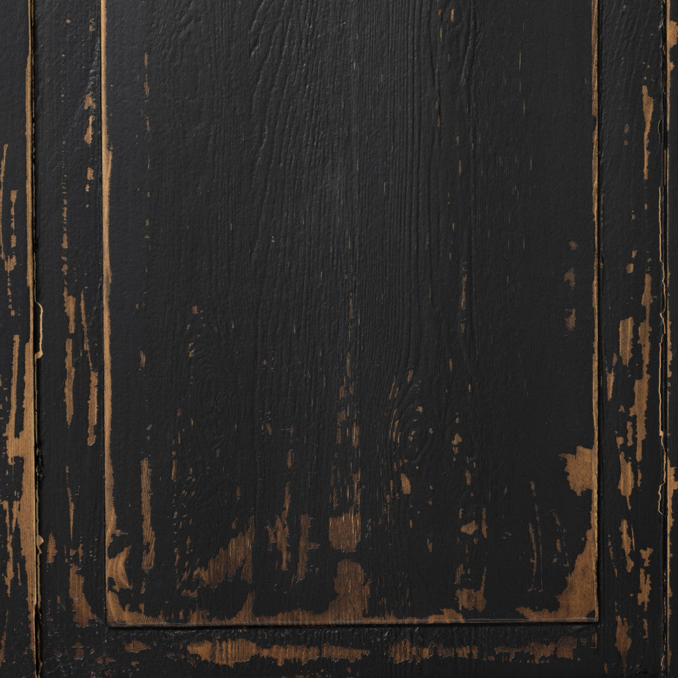 Marjorie Sideboard, Distressed Black