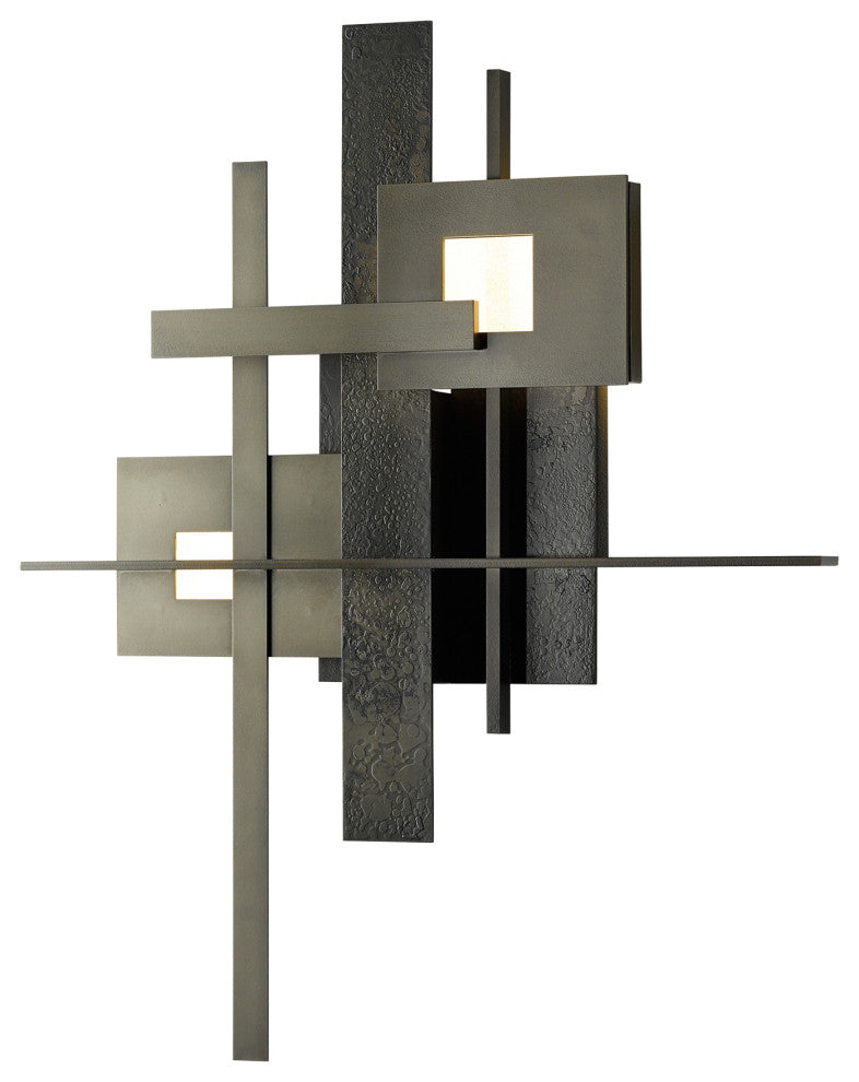 Planar LED Sconce, Dark Smoke Finish