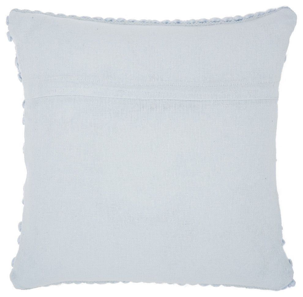 Mina Victory DC827 Throw Pillow, Sky, 20" x 20"