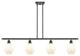 Innovations 516-4I-OB-G651-6 4-Light Island Light, Oil Rubbed Bronze