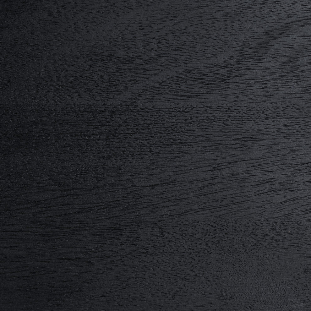 Eden Night Stand Table, Black