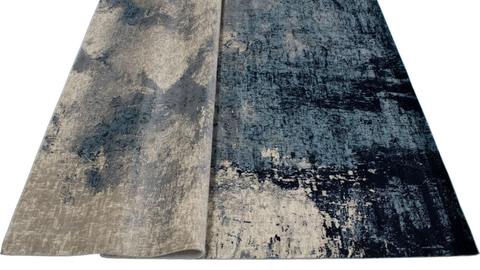 Noori Rug Lagoon Alice Grey/Blue Rug