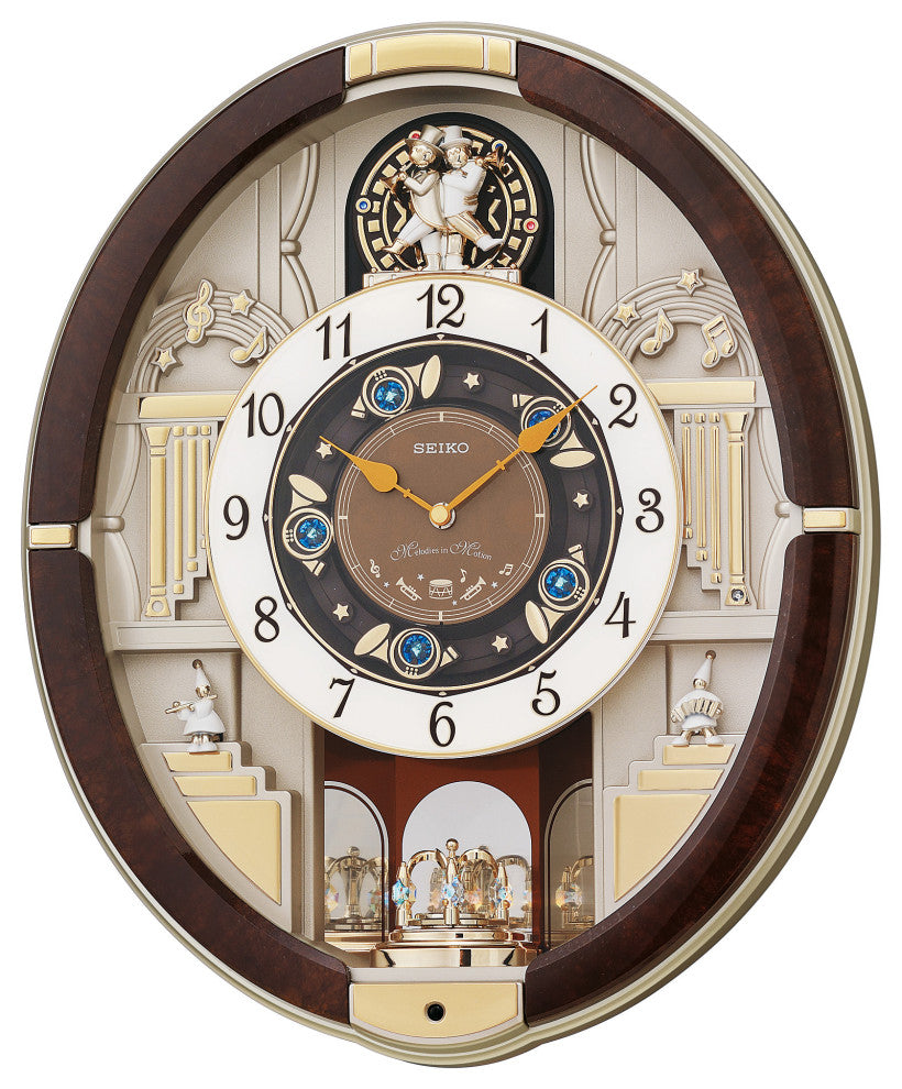 Seiko Clocks, Wind Chimes Melodies In Motion
