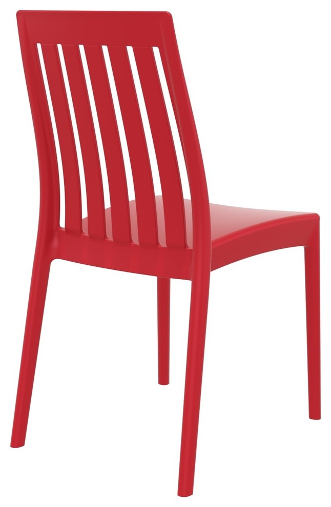 Compamia Soho Dining Chairs, Set of 2, Red