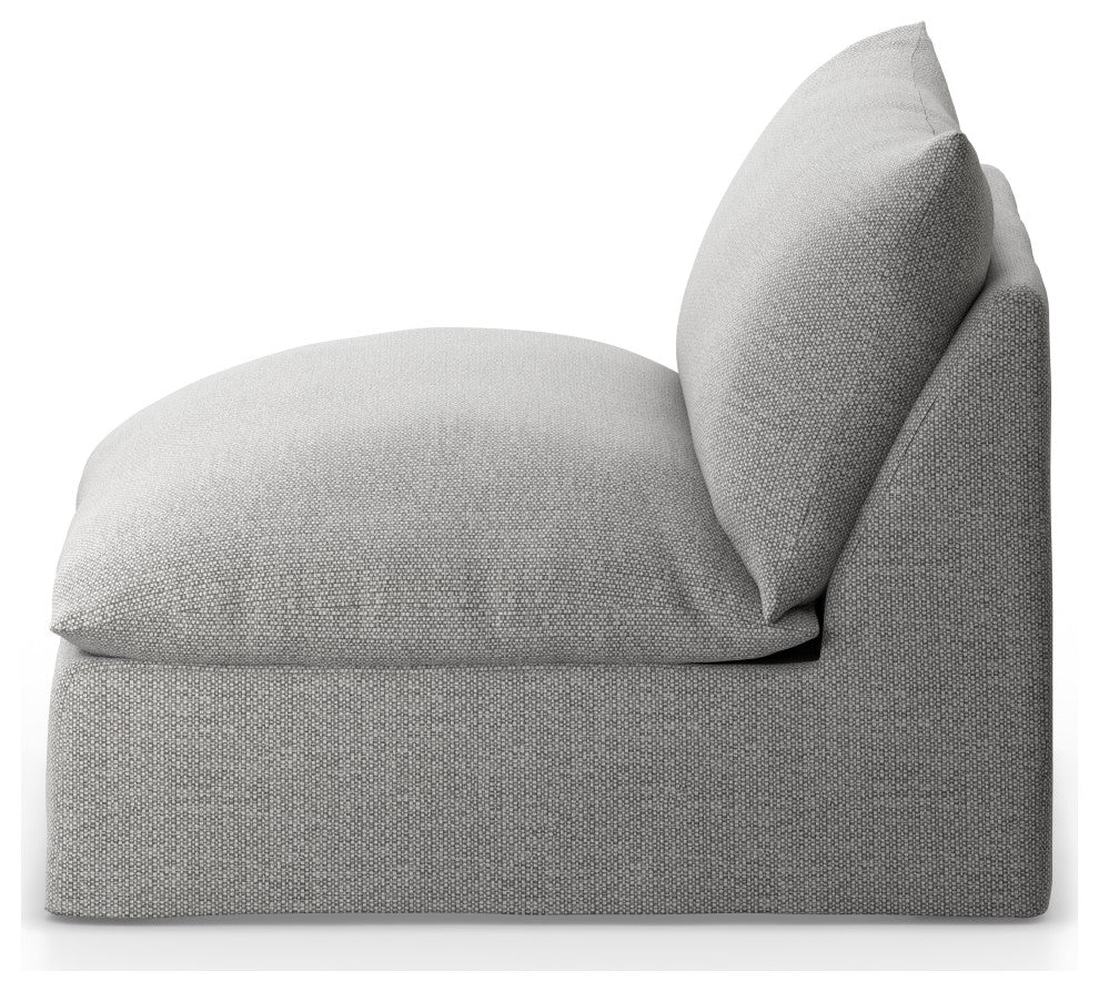 Grant Outdoor Swivel Chair-Faye Ash