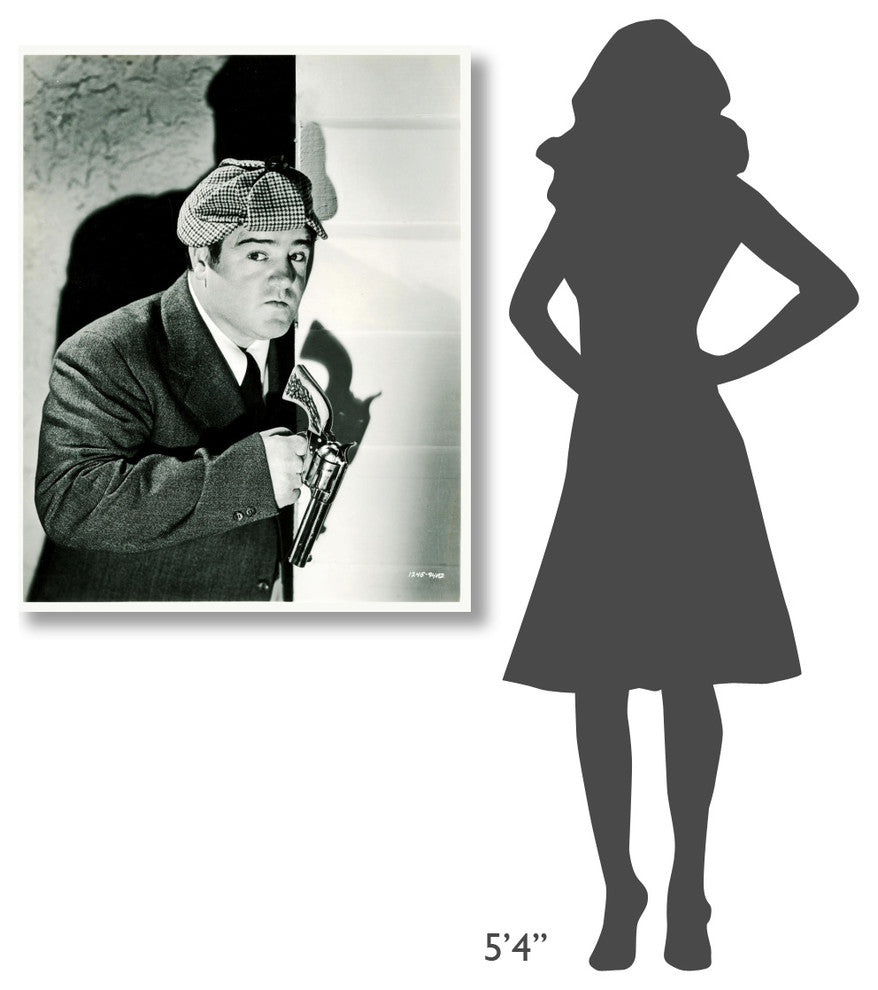 Abbott and Costello, Promotional Still, Who Done It, 32x40
