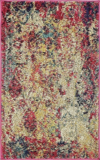 Unique Loom Multicolored Nahuati Monterey 2' 0 x 3' 0 Area Rug