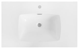32" Solid Surface Resin Streamline K-1708-32 Vanity Top