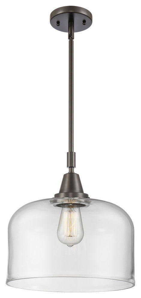 Innovations Lighting 447-1S-OB-G72-L Bell 1 Light 12" Mini Pendant