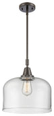 Innovations Lighting 447-1S-OB-G72-L Bell 1 Light 12" Mini Pendant
