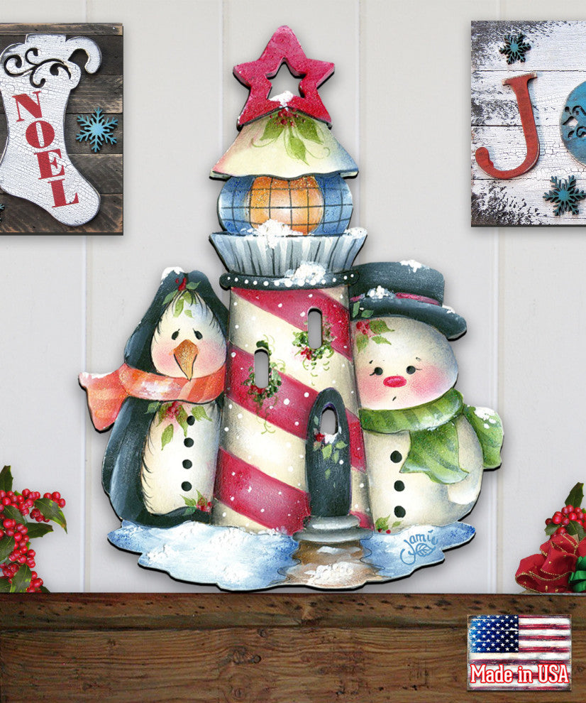 Keepers Of The Light Door Hanger