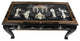 Ball and Claw Lacquer Mother of Pearl Inlaid Dragon Coffee Table