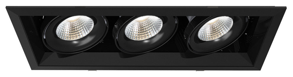 Eurofase TE163LED-30-2-01 LED Recessed, Black