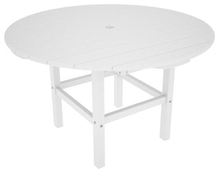 Polywood Kids 38" Dining Table, White
