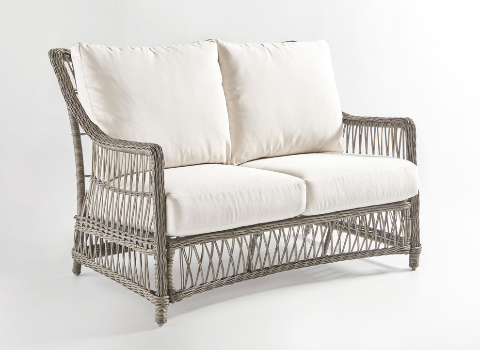 Westbay Loveseat, Aquamarine